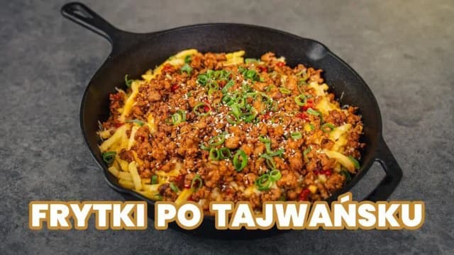 Przepis na Frytki z serem po tajwańsku