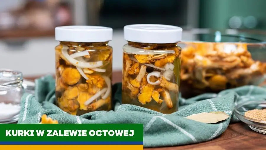 Przepis na Kurki w zalewie octowej. Czyli Jak ugotować i jak przygotować Kurki w zalewie octowej.
