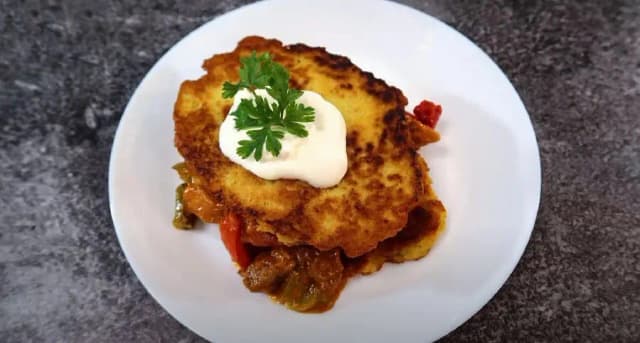 Przepis na Placki po węgiersku