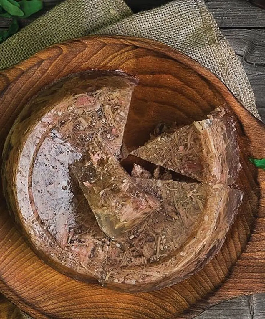 Przepis na Domowa galaretka z flaczkami. Czyli Jak ugotować i jak przygotować Domowa galaretka z flaczkami.