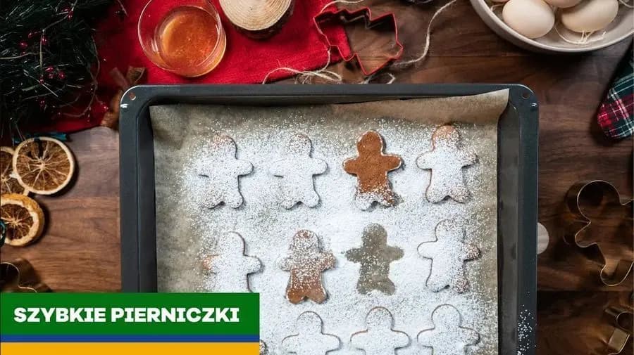 Przepis na Szybkie pierniczki. Czyli Jak ugotować i jak przygotować Szybkie pierniczki.