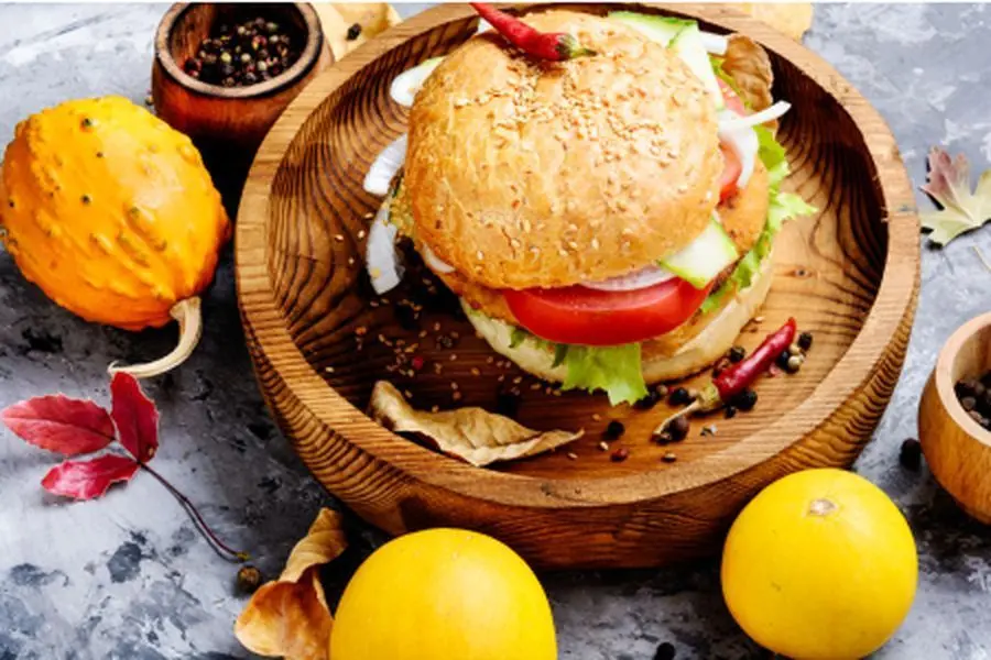 Przepis na Burger z dynią. Czyli Jak ugotować i jak przygotować Burger z dynią.