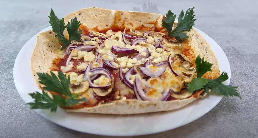 Przepis na Pizza na tortilli z Air Fryer . Czyli Jak ugotować i jak przygotować Pizza na tortilli z Air Fryer .