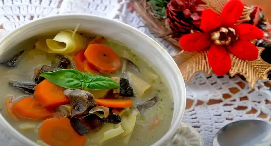 Przepis na Zupa grzybowa. Czyli Jak ugotować i jak przygotować Zupa grzybowa.