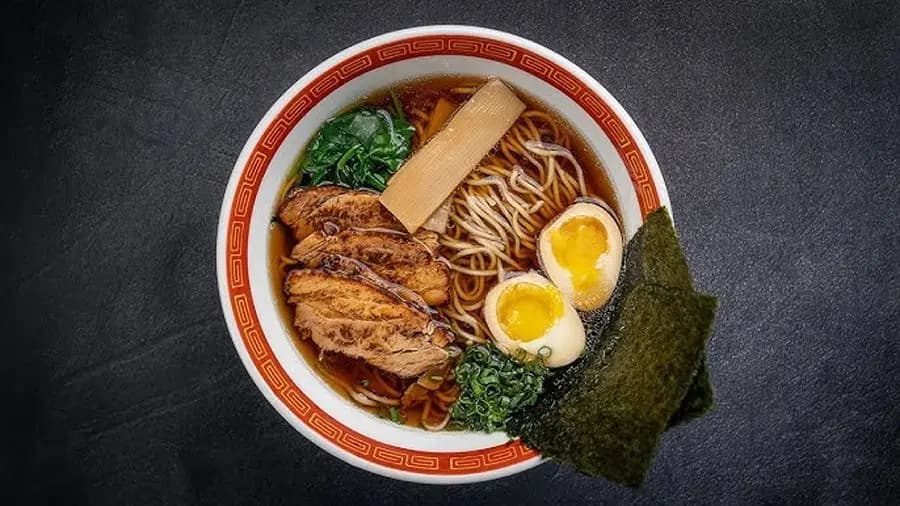 Przepis na Shoyu ramen. Czyli Jak ugotować i jak przygotować Shoyu ramen.