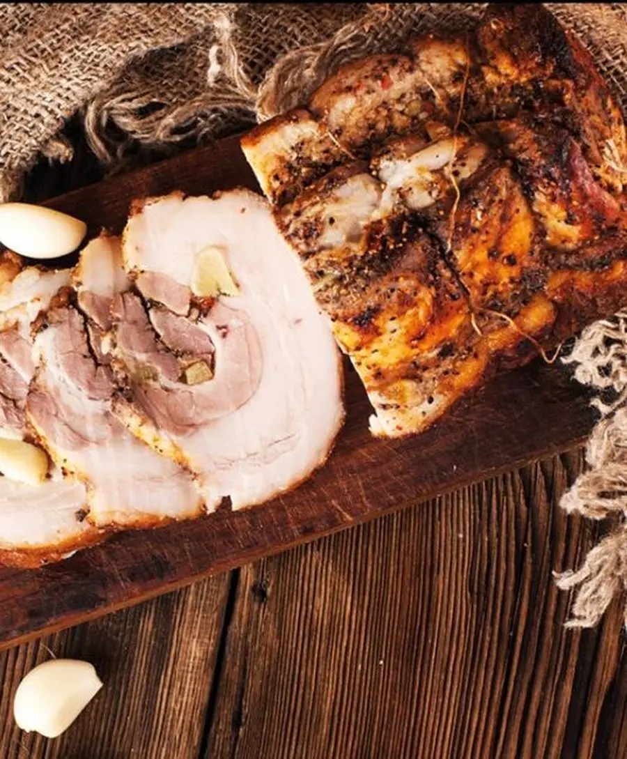 Przepis na Wolno pieczona rolada z boczku. Czyli Jak ugotować i jak przygotować Wolno pieczona rolada z boczku.