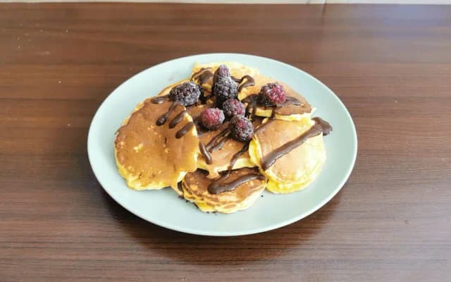 Przepis na Placki z serka wiejskiego