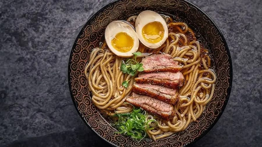 Przepis na Ramen z kaczki. Czyli Jak ugotować i jak przygotować Ramen z kaczki.